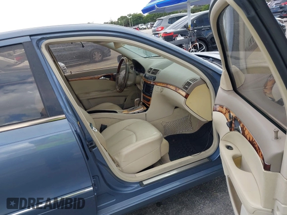 2006 Mercedes-Benz E 320 CDI with VIN WDBUF26J36A862190, listed as a IAAI auction lot 41554236 with 215,177 mi miles and . Bid and sale history available at DreamBid. Image 5.