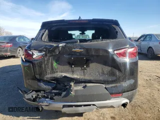 2021 Chevrolet Blazer LT with VIN 3GNKBCRS1MS565257, listed as a Copart auction lot 42253635 with 75,624 mi miles and Salvage title. Bid and sale history available at DreamBid. Image 6.
