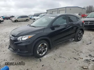 2018 Honda HR-V EX-L Navi with VIN 3CZRU6H77JM712904, listed as a Copart auction lot 50227785 with 34,731 mi miles and Clean Title. Bid and sale history available at carsss.com. Image 1.