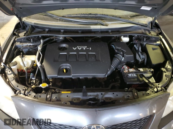 2009 Toyota Corolla with VIN 1NXBU40E39Z160536, listed as a Copart auction lot 74857964 with 90,379 mi miles and Salvage Title. Bid and sale history available at carsss.com. Image 11.