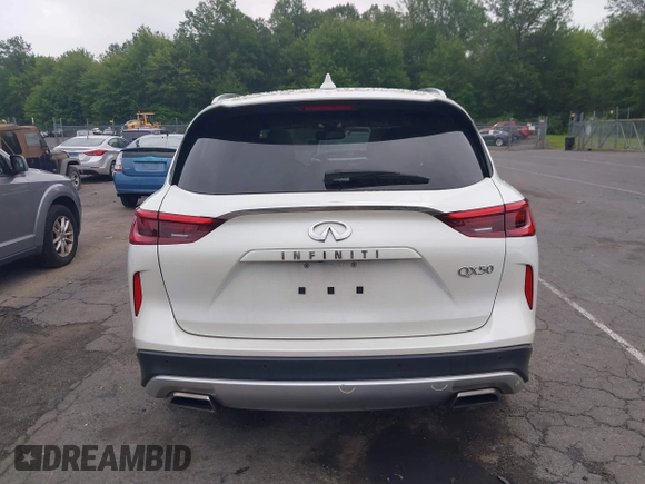 2019 Infiniti QX50 Luxe z VIN 3PCAJ5M33KF104361, wystawiony jako IAAI lot #42442271 z przebiegiem 47 217 mil mil oraz . Historia ofert i sprzedaży dostępna na DreamBid. Obrazek 16.