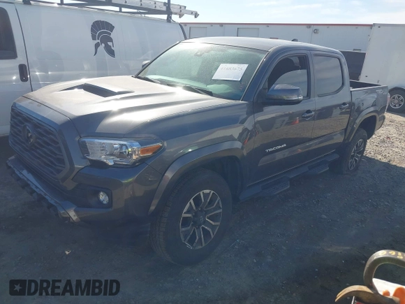 2023 Toyota Tacoma 4WD SR with VIN 3TYCZ5ANXPT119342, listed as a IAAI auction lot 41683675 with 45,188 mi miles. Bid and sale history available at carsss.com. Image 19.