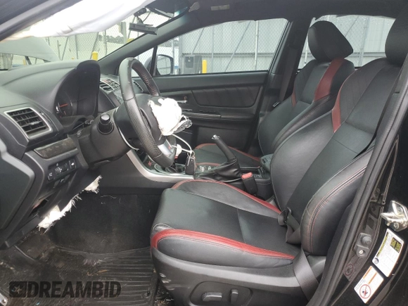 2017 Subaru WRX STI Limited with VIN JF1VA2Y64H9826340, listed as a Copart auction lot 54216775 with 95,938 mi miles and Salvage title. Bid and sale history available at DreamBid. Image 7.