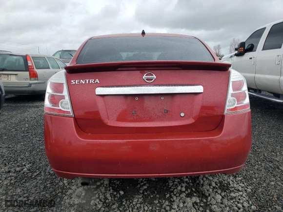 2011 Nissan Sentra 2.0 SR with VIN 3N1AB6AP4BL647832, listed as a Copart auction lot 49345905 with 133,771 mi miles and Salvage Title. Bid and sale history available at carsss.com. Image 6.