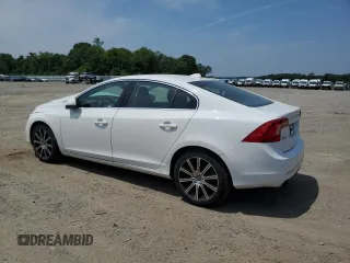 2017 Volvo S60 Inscription с VIN LYV402TKXHB147631, выставлен на аукционе Copart как лот 58393595 с пробегом 63 827 миль миль и Списание • Salvage title. История ставок и продаж доступна на DreamBid. Изображение 2.