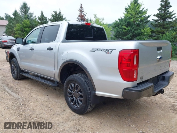 2019 Ford Ranger XL with VIN 1FTER4FH3KLA03685, listed as a IAAI auction lot 42576156 with 53,755 mi miles and . Bid and sale history available at DreamBid. Image 3.