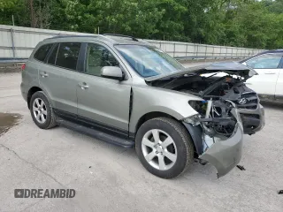 2007 Hyundai Santa Fe SE z VIN 5NMSH13EX7H095448, wystawiony jako Copart lot #58595565 z przebiegiem 96 939 mil mil oraz Szkoda całkowita • Salvage title. Historia ofert i sprzedaży dostępna na DreamBid. Obrazek 4.