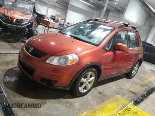 2009 Suzuki SX4 Man AWD with VIN JS2YB413796200192, listed as a Copart auction lot 87372314 with 126,415 mi miles and Salvage Title. Bid and sale history available at carsss.com. Image 1.