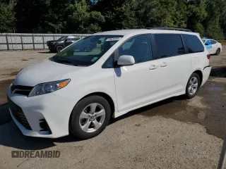 2019 Toyota Sienna LE Auto Access Seat with VIN 5TDKZ3DC4KS003276, listed as a Copart auction lot 79025854 with 84,487 mi miles and Salvage Title. Bid and sale history available at DreamBid. Image 1.