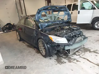 2011 Buick Regal CXL RL4 with VIN W04GS5EC0B1032804, listed as a IAAI auction lot 42318127 with 157,244 mi miles and . Bid and sale history available at DreamBid. Image 1.