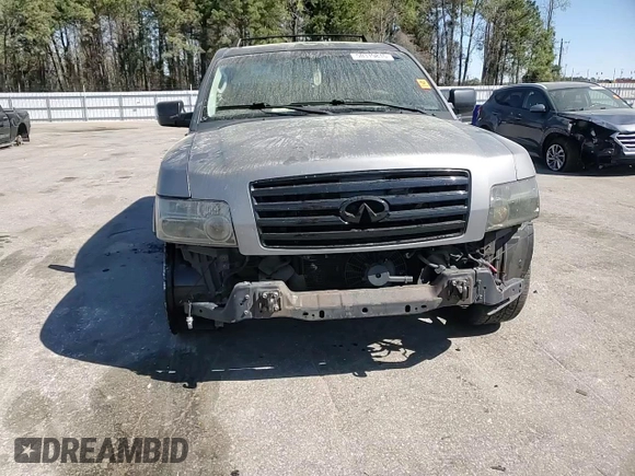 2006 Infiniti QX56 with VIN 5N3AA08C86N806828, listed as a Copart auction lot 50319815 with 175,292 mi miles and Salvage title. Bid and sale history available at DreamBid. Image 11.