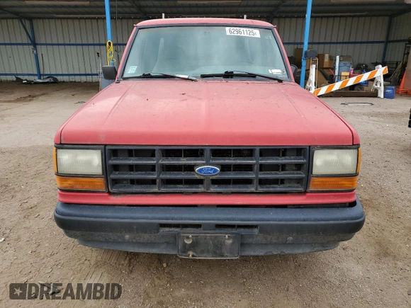 1992 Ford Ranger z VIN 1FTCR14U3NPA43414, wystawiony jako Copart lot #62961125 z przebiegiem 50 828 mil mil oraz Czysty tytuł • Clean title. Historia ofert i sprzedaży dostępna na DreamBid. Obrazek 5.