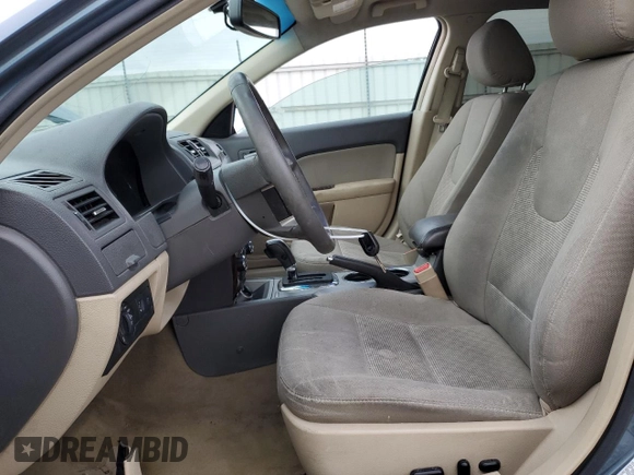 2012 Ford Fusion SEL with VIN 3FAHP0JA7CR355893, listed as a Copart auction lot 49988215 with 169,995 mi miles and Salvage Title. Bid and sale history available at carsss.com. Image 7.