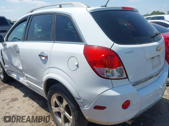 2012 Chevrolet Captiva Sport LT z VIN 3GNAL3E50CS632079, wystawiony jako IAAI lot #42217009 z przebiegiem 184 602 mil mil oraz . Historia ofert i sprzedaży dostępna na DreamBid. Obrazek 3.