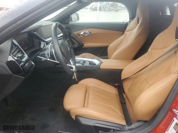 2022 BMW Z4 sDrive30i with VIN WBAHF3C00NWX48523, listed as a Copart auction lot 40779684 with 17,404 mi miles. Bid and sale history available at carsss.com. Image 7.