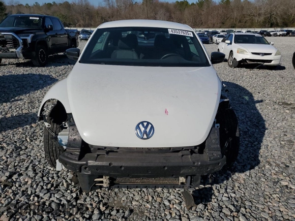 2016 Volkswagen Beetle with VIN 3VWF07AT8GM630252, listed as a Copart auction lot 43537635 with 94,350 mi miles and Salvage Title. Bid and sale history available at DreamBid. Image 5.