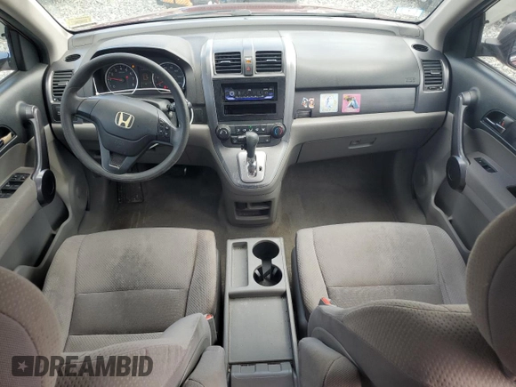 2009 Honda CR-V LX with VIN 5J6RE48329L030895, listed as a Copart auction lot 54307595 with 243,617 mi miles and Salvage Title. Bid and sale history available at carsss.com. Image 8.