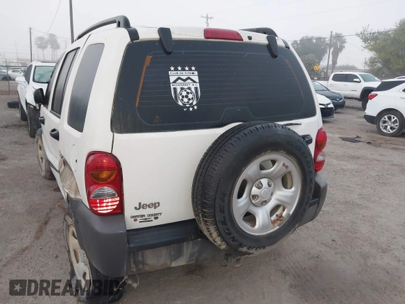 2004 Jeep Liberty Sport with VIN 1J4GK48K54W201010, listed as a IAAI auction lot 41864614 with 214,725 mi miles and . Bid and sale history available at DreamBid. Image 3.