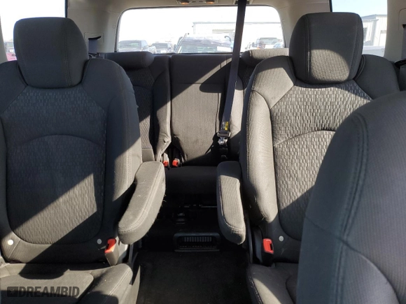 2008 GMC Acadia SLE1 with VIN 1GKEV13738J187752, listed as a Copart auction lot 52244035 with 183,651 mi miles and Clean Title. Bid and sale history available at carsss.com. Image 10.