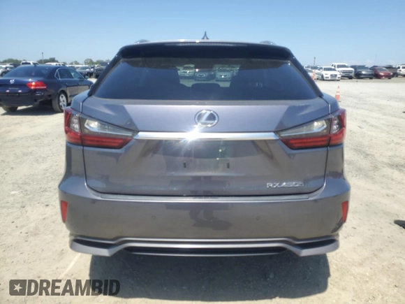2017 Lexus RX 450h z VIN 2T2BGMCA1HC017953, wystawiony jako Copart lot #55776145 z przebiegiem 96 190 mil mil oraz Szkoda całkowita • Salvage title. Historia ofert i sprzedaży dostępna na DreamBid. Obrazek 6.