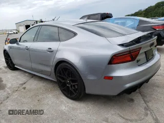 2016 Audi S7 with VIN WAUW2AFC7GN153464, listed as a Copart auction lot 66396644 with 80,660 mi miles and Clean Title. Bid and sale history available at carsss.com. Image 2.