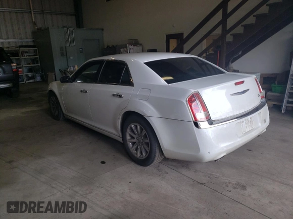 2012 Chrysler 300 with VIN 2C3CCAET0CH288782, listed as a Copart auction lot 46932215 with 191,879 mi miles and Salvage Title. Bid and sale history available at carsss.com. Image 2.