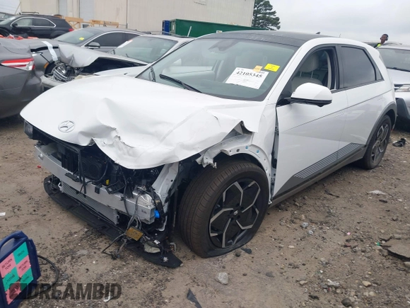 2024 Hyundai Ioniq 5 Limited с VIN KM8KR4DE8RU330336, выставлен на аукционе IAAI как лот 42105345 с пробегом 1 942 миль миль и . История ставок и продаж доступна на DreamBid. Изображение 19.