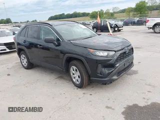 2021 Toyota RAV4 LE with VIN 2T3F1RFV8MW228120, listed as a IAAI auction lot 42626299 with 72,786 mi miles and . Bid and sale history available at DreamBid. Image 1.