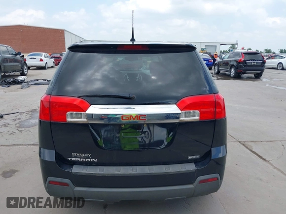 2012 GMC Terrain SLE-1 with VIN 2GKALMEK5C6204533, listed as a IAAI auction lot 42411381 with 267,471 mi miles and . Bid and sale history available at DreamBid. Image 16.