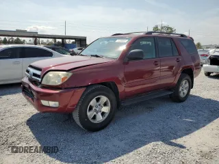 2005 Toyota 4Runner SR5 z VIN JTEBU14R658051700, wystawiony jako Copart lot #57468885 z przebiegiem 303 821 mil mil oraz Szkoda całkowita • Salvage title. Historia ofert i sprzedaży dostępna na DreamBid. Obrazek 1.