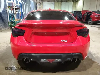 2015 Scion FR-S with VIN JF1ZNAA10F8710375, listed as a Copart auction lot 41641375 with Not Provided miles and Salvage Title. Bid and sale history available at carsss.com. Image 6.