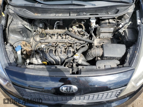 2017 Kia Rio LX with VIN KNADM4A38H6118387, listed as a Copart auction lot 51230545 with 117,788 mi miles and Clean Title. Bid and sale history available at carsss.com. Image 11.