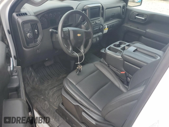 2023 Chevrolet Silverado 1500 Work Truck with VIN 3GCNAAEK5PG365248, listed as a Copart auction lot 51182355 with 161,703 mi miles and Clean Title. Bid and sale history available at carsss.com. Image 8.