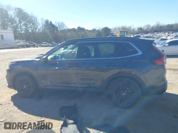 2024 Honda CR-V Sport with VIN 7FARS5H55RE007835, listed as a IAAI auction lot 41357805 with 28,890 mi miles and . Bid and sale history available at DreamBid. Image 14.