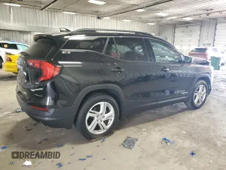 2019 GMC Terrain SLE z VIN 3GKALTEX8KL362591, wystawiony jako Copart lot #56925835 z przebiegiem 62 799 mil mil oraz Szkody całkowita. Historia ofert i sprzedaży dostępna na DreamBid. Obrazek 3.