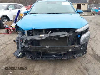 2022 Hyundai Kona SEL with VIN KM8K3CAB1NU762587, listed as a IAAI auction lot 38428363 with 60,115 mi miles and . Bid and sale history available at DreamBid. Image 13.