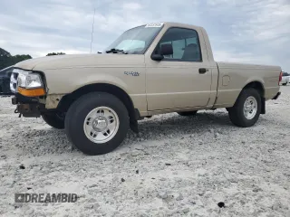 1999 Ford Ranger XL z VIN 1FTYR10V0XUB14836, wystawiony jako Copart lot #62231915 z przebiegiem 522 195 mil mil oraz Czysty tytuł • Clean title. Historia ofert i sprzedaży dostępna na DreamBid. Obrazek 1.