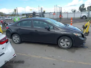 2013 Honda Civic LX with VIN 19XFB2F5XDE224067, listed as a IAAI auction lot 41735532 with 121,290 mi miles and . Bid and sale history available at DreamBid. Image 13.