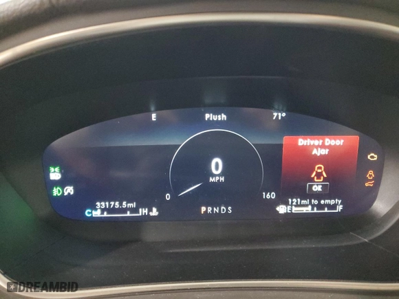 2019 Lincoln Nautilus Select with VIN 2LMPJ8K98KBL32470, listed as a Copart auction lot 68258003 with 33,175 mi miles. Bid and sale history available at carsss.com. Image 9.