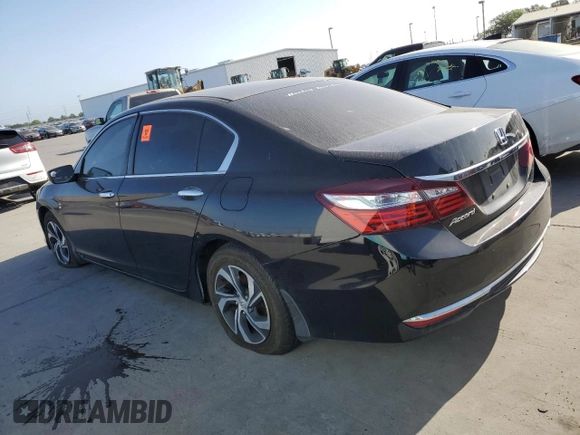 2016 Honda Accord LX with VIN 1HGCR2F32GA077362, listed as a Copart auction lot 54107215 with 400,895 mi miles and Clean Title. Bid and sale history available at DreamBid. Image 2.