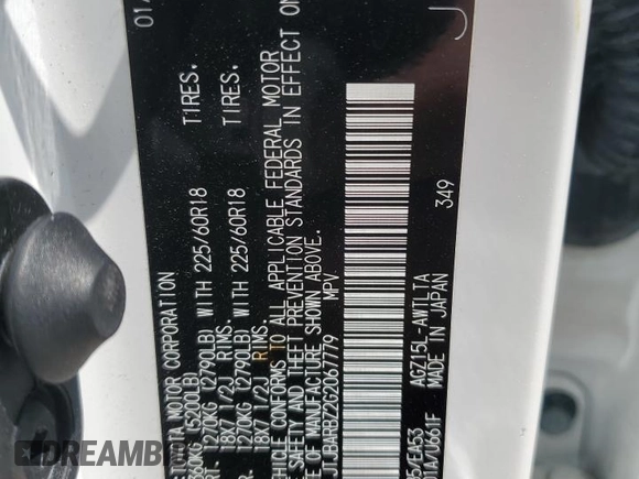 2016 Lexus NX 200t with VIN JTJBARBZ2G2067779, listed as a Copart auction lot 65394335 with 36,573 mi miles and Salvage title. Bid and sale history available at DreamBid. Image 13.