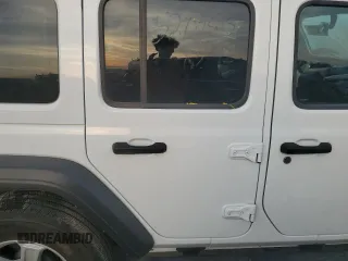2023 Jeep Wrangler Sport with VIN 1C4HJXDG4PW520953, listed as a Copart auction lot 78022224 with 34,588 mi miles and Salvage Title. Bid and sale history available at DreamBid. Image 10.