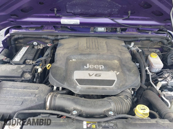 2017 Jeep Wrangler Sport with VIN 1C4AJWAG1HL633794, listed as a IAAI auction lot 42189035 with 90,139 mi miles and . Bid and sale history available at DreamBid. Image 10.