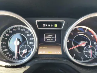 2014 Mercedes-Benz G-Class G 63 AMG with VIN WDCYC7DF1EX226915, listed as a Copart auction lot 54564045 with 54,656 mi miles and Clean Title. Bid and sale history available at carsss.com. Image 9.