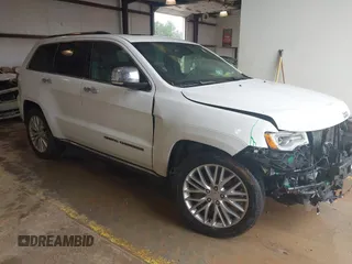 2017 Jeep Grand Cherokee Summit с VIN 1C4RJFJG8HC628160, выставлен на аукционе IAAI как лот 42441181 с пробегом 107 540 миль миль и . История ставок и продаж доступна на DreamBid. Изображение 1.