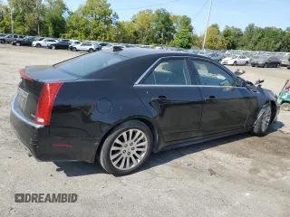 2011 Cadillac CTS Performance with VIN 1G6DK5ED8B0152456, listed as a Copart auction lot 71182634 with Not Provided miles and Salvage Title. Bid and sale history available at DreamBid. Image 3.