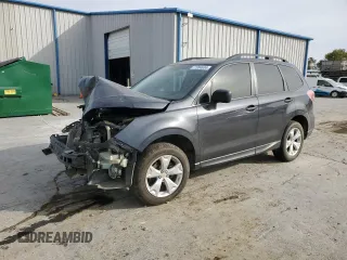 2016 Subaru Forester 2.5i z VIN JF2SJABCXGH480192, wystawiony jako Copart lot #77084634 z przebiegiem 128 190 mil mil oraz Szkoda całkowita • Salvage title. Historia ofert i sprzedaży dostępna na DreamBid. Obrazek 1.
