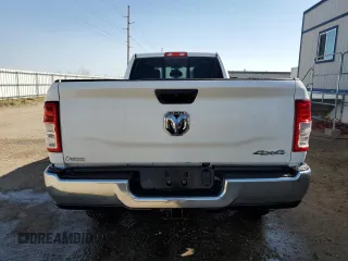 2020 Ram 2500 Tradesman with VIN 3C6UR5HJ2LG121234, listed as a Copart auction lot 48047505 with 52,070 mi miles and Salvage Title. Bid and sale history available at carsss.com. Image 6.