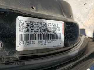 1995 Toyota Celica GT with VIN JT2ST07N1S0020125, listed as a Copart auction lot 67504334 with 215,220 mi miles and Clean Title. Bid and sale history available at carsss.com. Image 12.