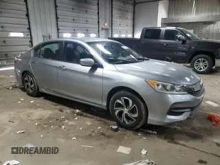 2016 Honda Accord LX with VIN 1HGCR2F36GA205926, listed as a Copart auction lot 51178145 with 134,807 mi miles and Non Repairable. Bid and sale history available at DreamBid. Image 4.